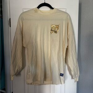 Disney Cream Spirit Jersey with Gold Accents